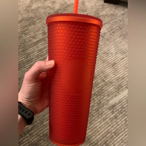 2020 starbucks studded cup Starbucks Venti Hawaii 2020 Pineapple Matte Studded Tumbler  Blueberry Cat